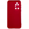 Evelatus Huawei P50 nano silicone hoesje soft touch TPU rood