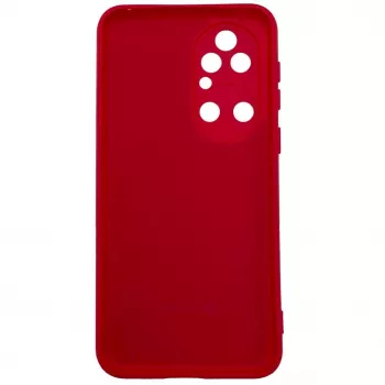 Evelatus Huawei P50 nano silicone hoesje soft touch TPU rood