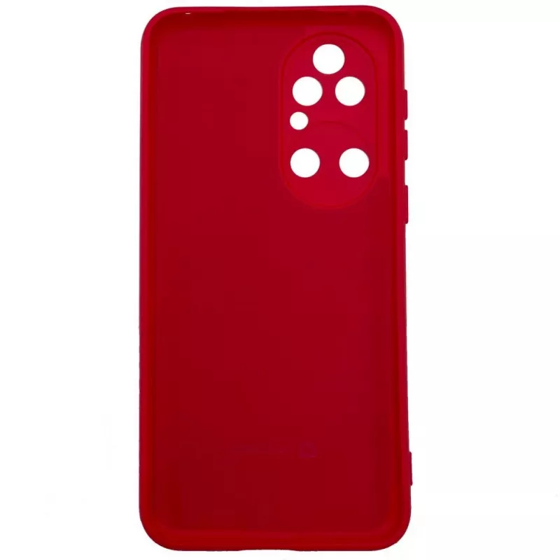 Evelatus Huawei P50 nano silicone hoesje soft touch TPU rood