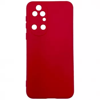 Evelatus Huawei P50 nano silicone hoesje soft touch TPU rood