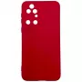 Evelatus Huawei P50 nano silicone hoesje soft touch TPU rood