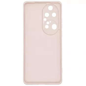 Evelatus Huawei P50 Pro nano-siliconehoesje soft touch TPU beige