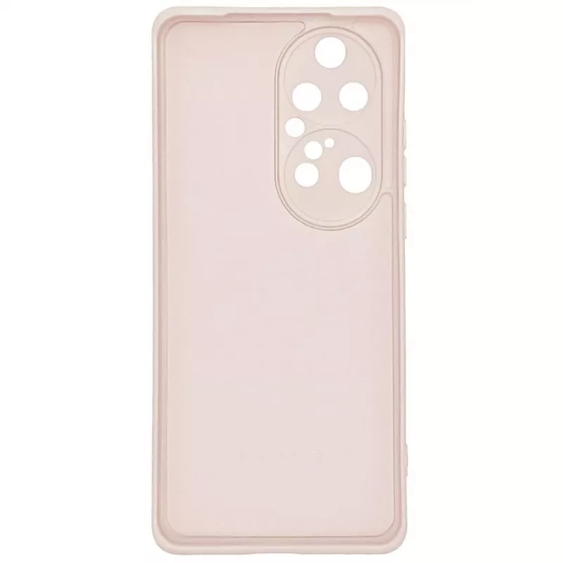 Evelatus Huawei P50 Pro nano-siliconehoesje soft touch TPU beige