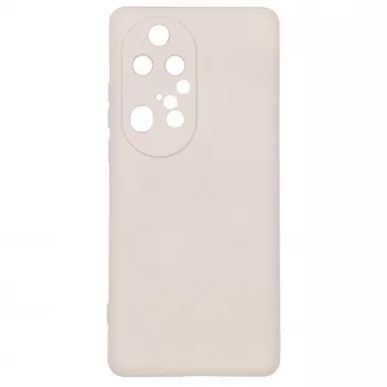 Evelatus Huawei P50 Pro nano-siliconehoesje soft touch TPU beige