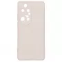 Evelatus Huawei P50 Pro nano-siliconehoesje soft touch TPU beige