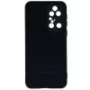 Evelatus Huawei P50 Pro Nano siliconen case Soft Touch TPU zwart