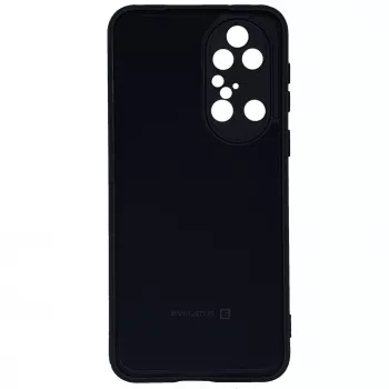 Evelatus Huawei P50 Pro Nano siliconen case Soft Touch TPU zwart