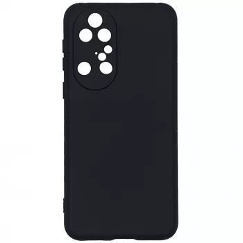 Evelatus Huawei P50 Pro Nano siliconen case Soft Touch TPU zwart