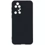 Evelatus Huawei P50 Pro Nano siliconen case Soft Touch TPU zwart
