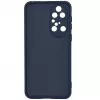 Evelatus Huawei P50 Pro nano silicone case soft touch TPU blauw