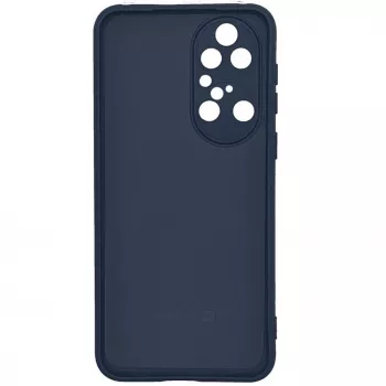 Evelatus Huawei P50 Pro nano silicone case soft touch TPU blauw