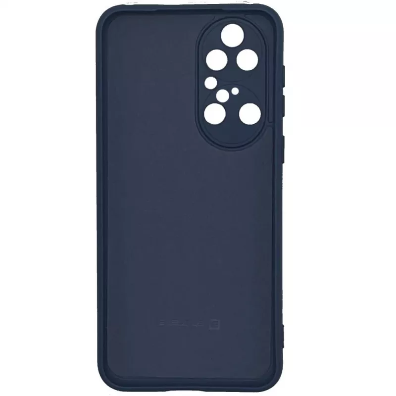 Evelatus Huawei P50 Pro nano silicone case soft touch TPU blauw