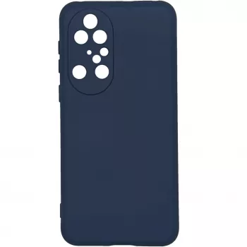 Evelatus Huawei P50 Pro nano silicone case soft touch TPU blauw