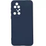 Evelatus Huawei P50 Pro nano silicone case soft touch TPU blauw
