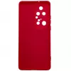 Evelatus Huawei P50 Pro Nano Silicone Case Soft Touch TPU rood