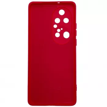 Evelatus Huawei P50 Pro Nano Silicone Case Soft Touch TPU rood