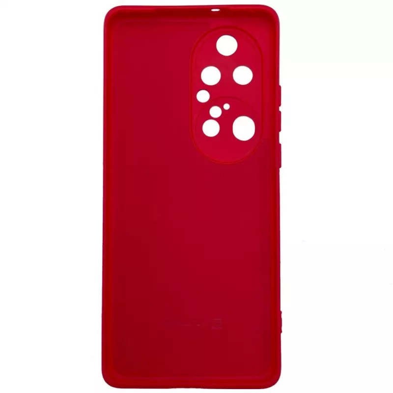 Evelatus Huawei P50 Pro Nano Silicone Case Soft Touch TPU rood