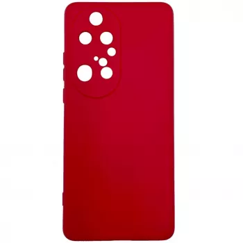 Evelatus Huawei P50 Pro Nano Silicone Case Soft Touch TPU rood
