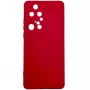 Evelatus Huawei P50 Pro Nano Silicone Case Soft Touch TPU rood
