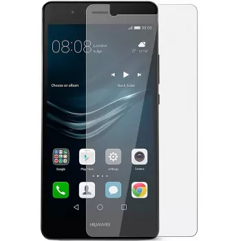 EVELATUS Huawei P9 siliconen achterkant zwart