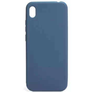 Evelatus Huawei Y5 2019 nano silicone hoesje soft touch TPU blauw