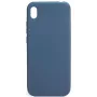 Evelatus Huawei Y5 2019 nano silicone hoesje soft touch TPU blauw