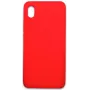 Evelatus Huawei Y5 2019 Soft Touch silicone hoesje rood