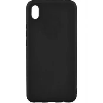 Evelatus Huawei Y5p 2019 Nano Silicone Case Soft Touch TPU Zwart