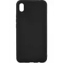 Evelatus Huawei Y5p 2019 Nano Silicone Case Soft Touch TPU Zwart