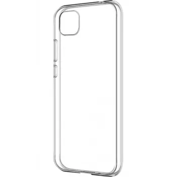 Evelatus Huawei Y5P transparante siliconen case 1,5 mm TPU transparant