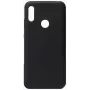 Evelatus Huawei Y6s 2019 soft touch siliconen hoesje zwart