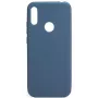 Evelatus Huawei Y6s 2019 Soft Touch silicone hoesje blauw