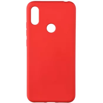 Evelatus Huawei Y6s 2019 Soft Touch silicone telefoonhoesje rood