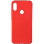 Evelatus Huawei Y6s 2019 Soft Touch silicone telefoonhoesje rood