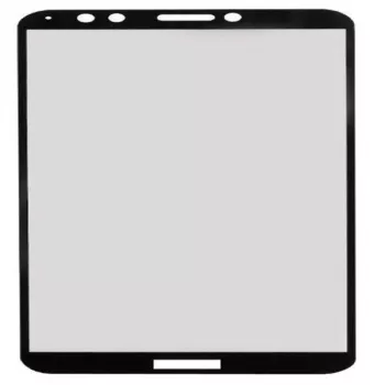 Evelatus Huawei Y7 2018 2.5D full cover Japan glue glass anti-static screenprotector