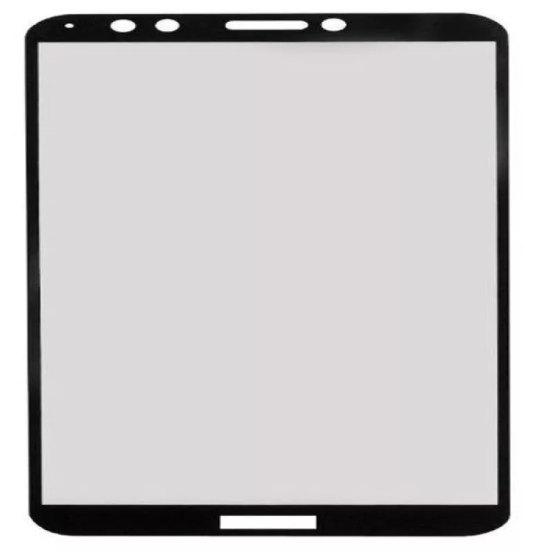 Evelatus Huawei Y7 2018 2.5D full cover Japan glue glass anti-static screenprotector