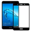 Evelatus Huawei Y7 2018 2.5D full cover Japan glue glass anti-static screenprotector