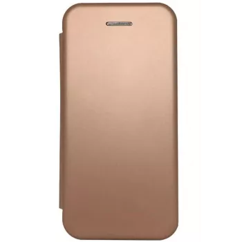 Evelatus Huawei Y7 2019 boekhoes Roségoud