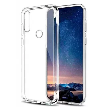 Evelatus Huawei Y7 2019 transparante siliconehoes 1,5 mm TPU