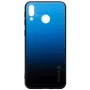 Evelatus Huawei Y7 2019 Gradient Glass hoesje 7 Sea Depth