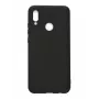 Evelatus Huawei Y7 2019 nano siliconen case Soft Touch TPU zwart