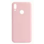 Evelatus Huawei Y7 2019 Nano Siliconen Hoesje Soft Touch TPU Pink Sand