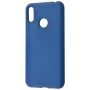 EVELATUS Huawei Y7 2019 siliconenhoes blauw