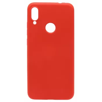 Evelatus Huawei Y7 2019 siliconen hoesje rood