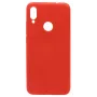 Evelatus Huawei Y7 2019 siliconen hoesje rood