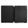 Evelatus iPad 10.2 tablet-hoes met imitatie-microvezel binnenkant zwart