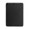 Evelatus iPad 10.2 tablet-hoes met imitatie-microvezel binnenkant zwart