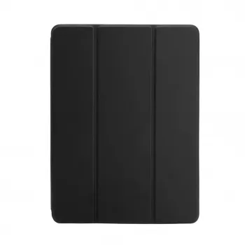 Evelatus iPad 10.2 tablet-hoes met imitatie-microvezel binnenkant zwart