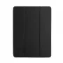 Evelatus iPad 10.2 tablet-hoes met imitatie-microvezel binnenkant zwart