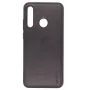 Evelatus Kuton Achterkant voor Huawei P smart 2019, Zwart